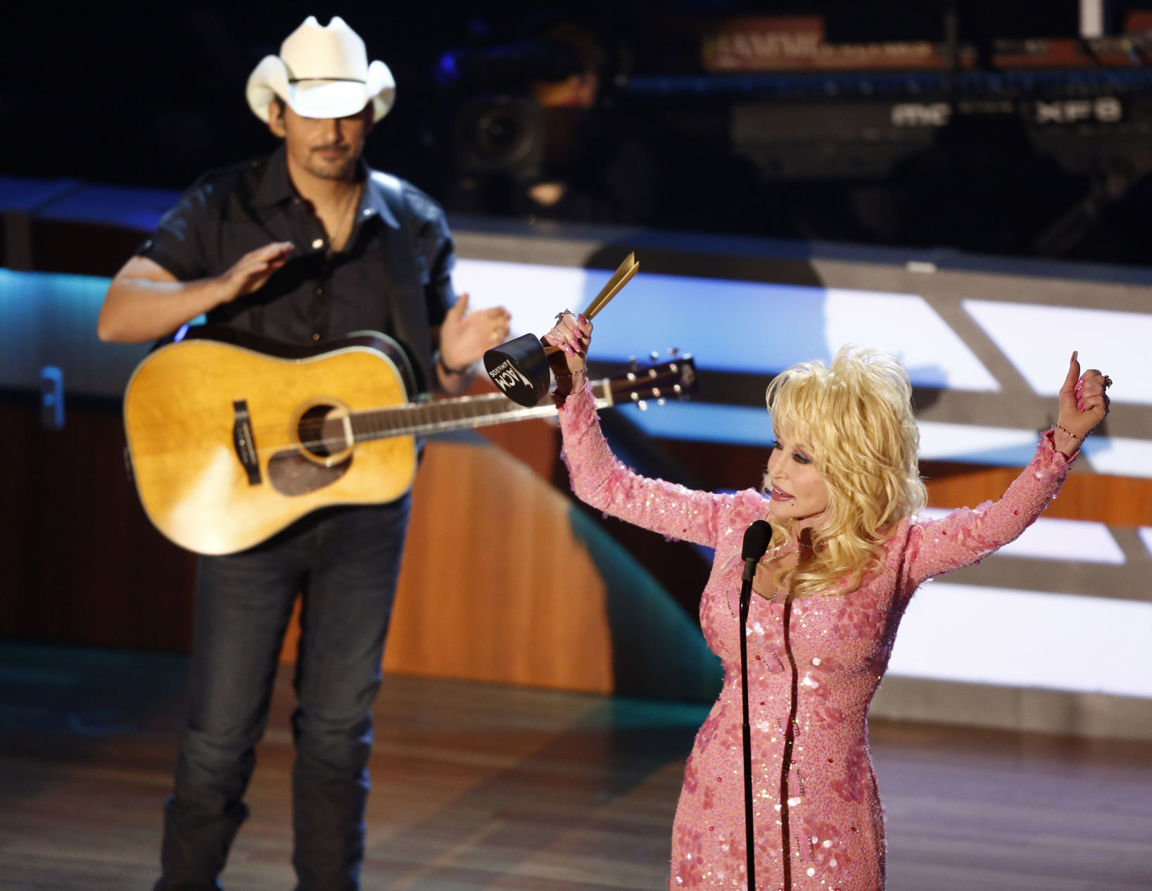 Dolly Parton, 2017